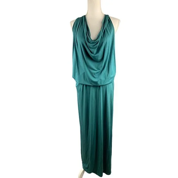 chinese dress ladies HALEIA Black Embroidered Long Tail Maxi Dress with Open Back main image 0